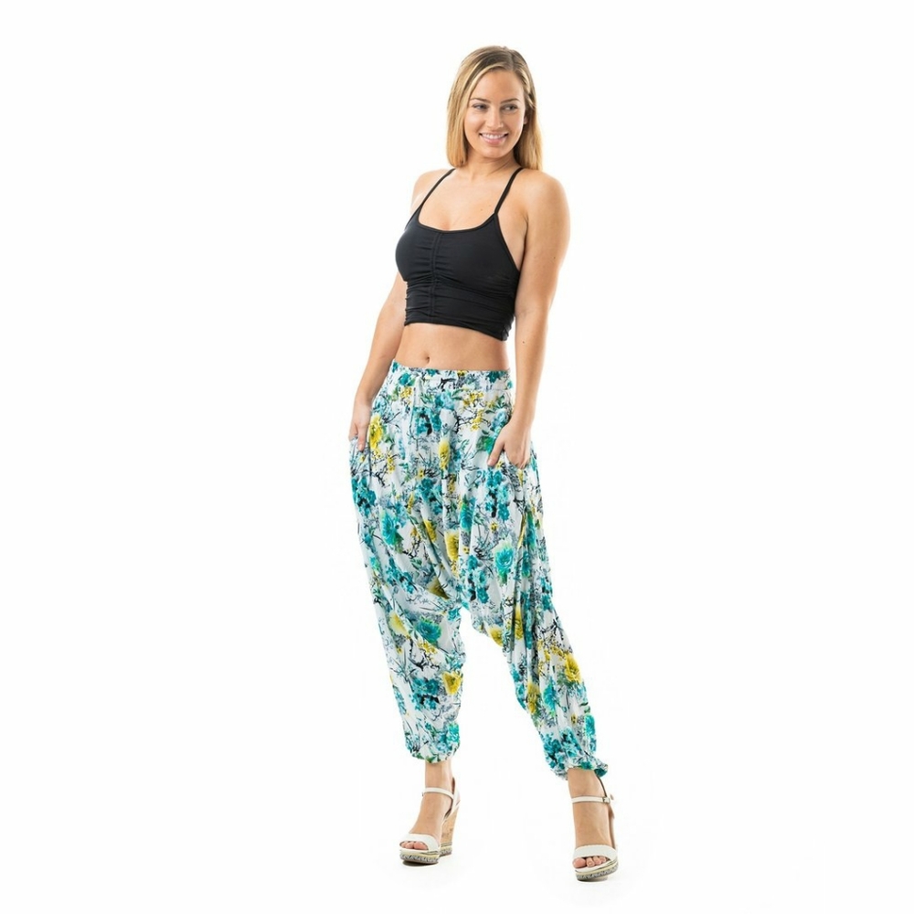 Buddha Pants - Summer Harem Pants